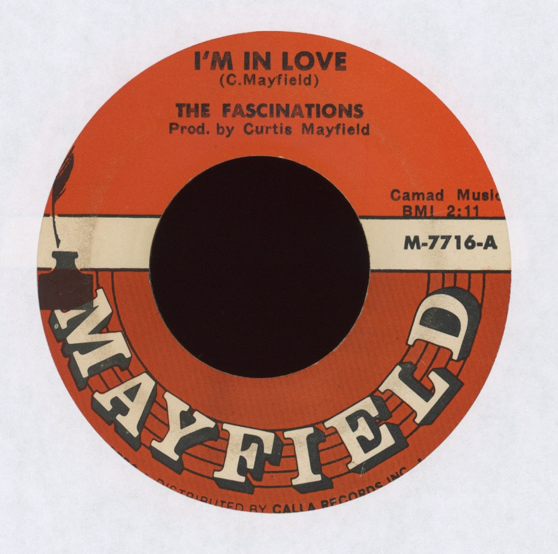 The Fascinations - I'm In Love on Mayfield