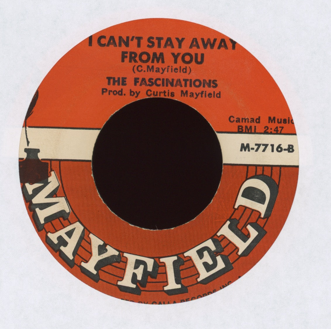 The Fascinations - I'm In Love on Mayfield