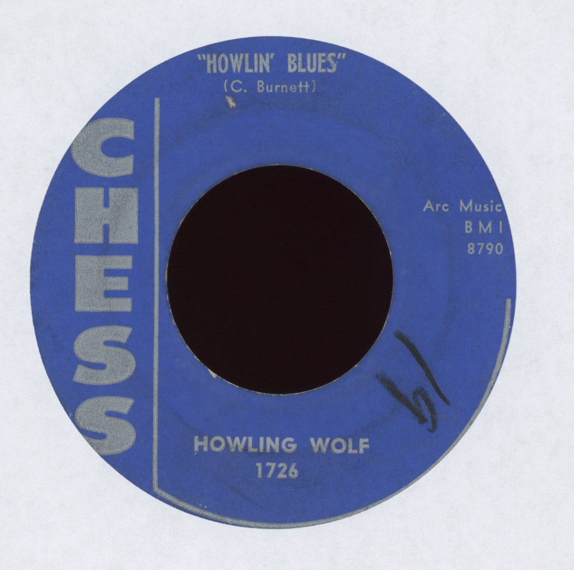 Howlin' Wolf - I Better Go Now / Howlin' Blues on Chess