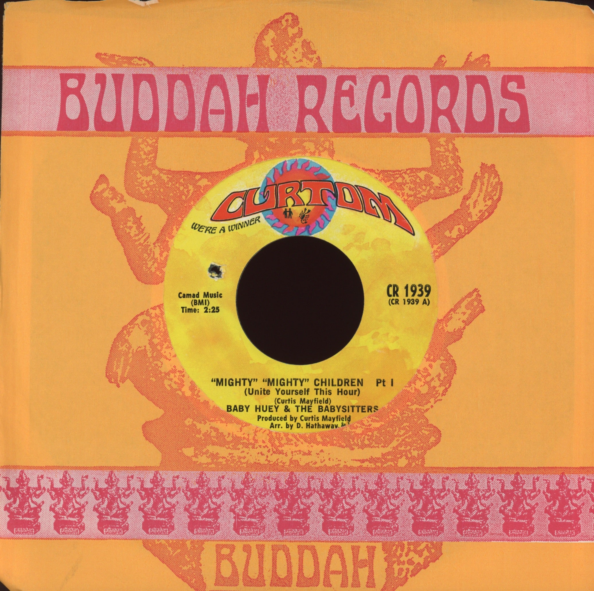 Baby Huey & The Babysitters - 'Mighty' 'Mighty' Children on Curtom