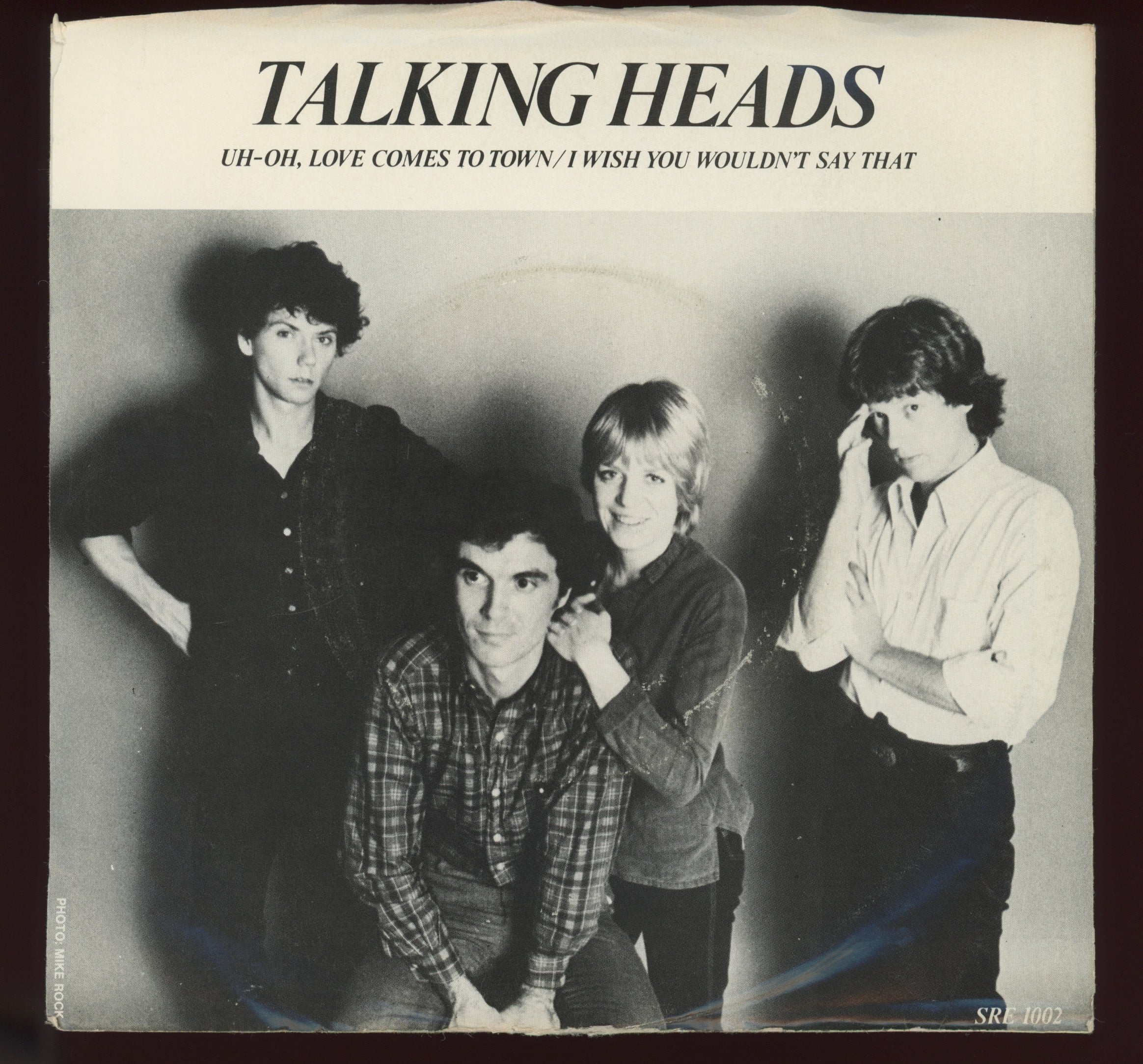 Talking Heads - Uh-oh, Love Comes To Town on Sire Promo