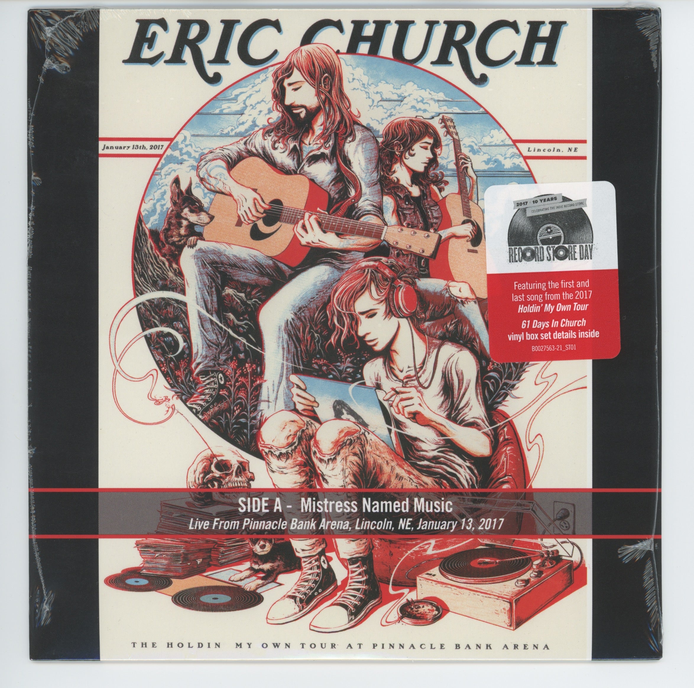 Eric Church - Mistress Named Music on EMI Nashville Sealed