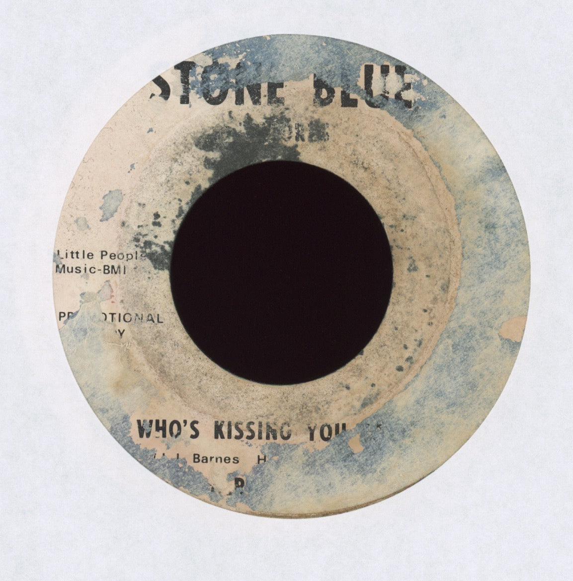 Herman Lewis & Gerri Jackson - Who's Kissing You Tonite on Stone Blue Promo