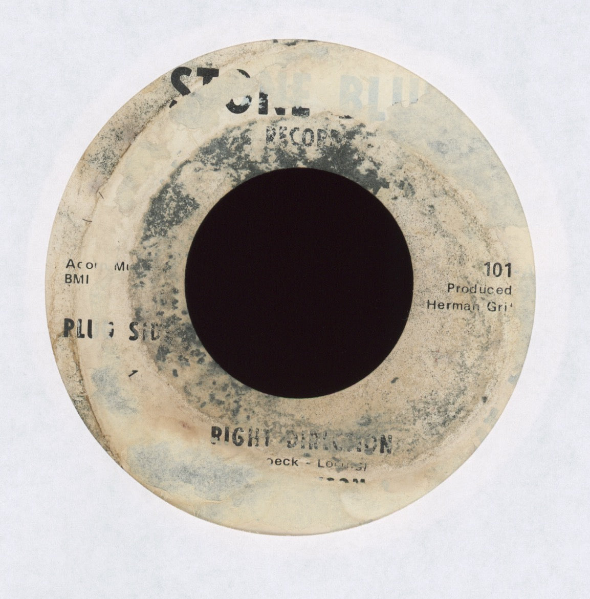 Herman Lewis & Gerri Jackson - Who's Kissing You Tonite on Stone Blue Promo