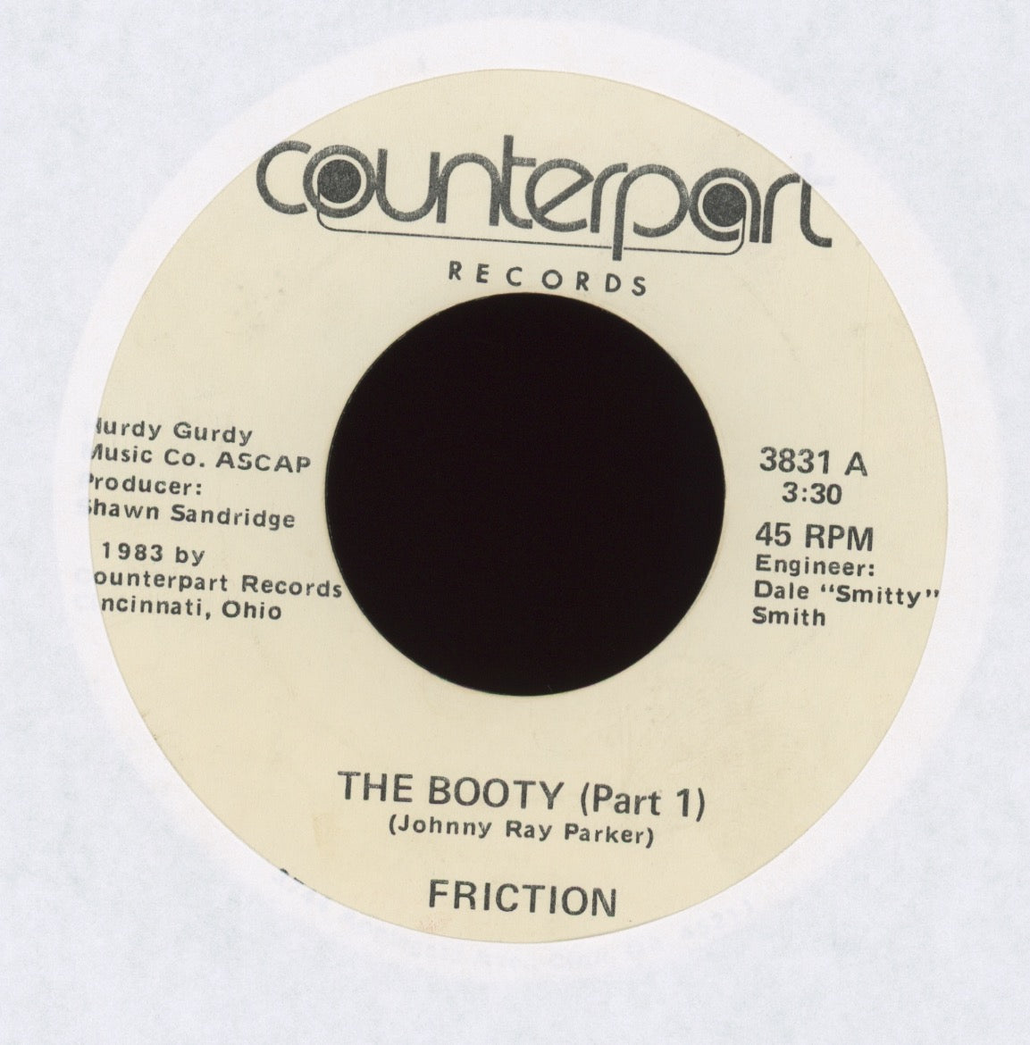 Friction - The Booty on Counterpart