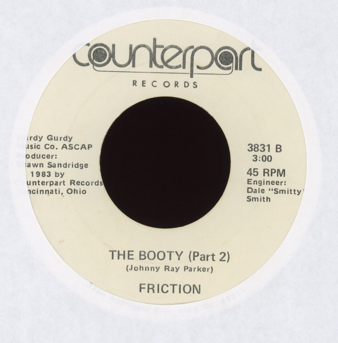 Friction - The Booty on Counterpart