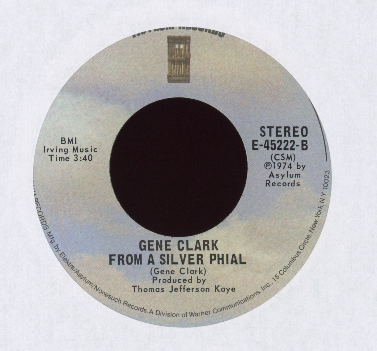 Gene Clark - Life's Greatest Fool on Asylum