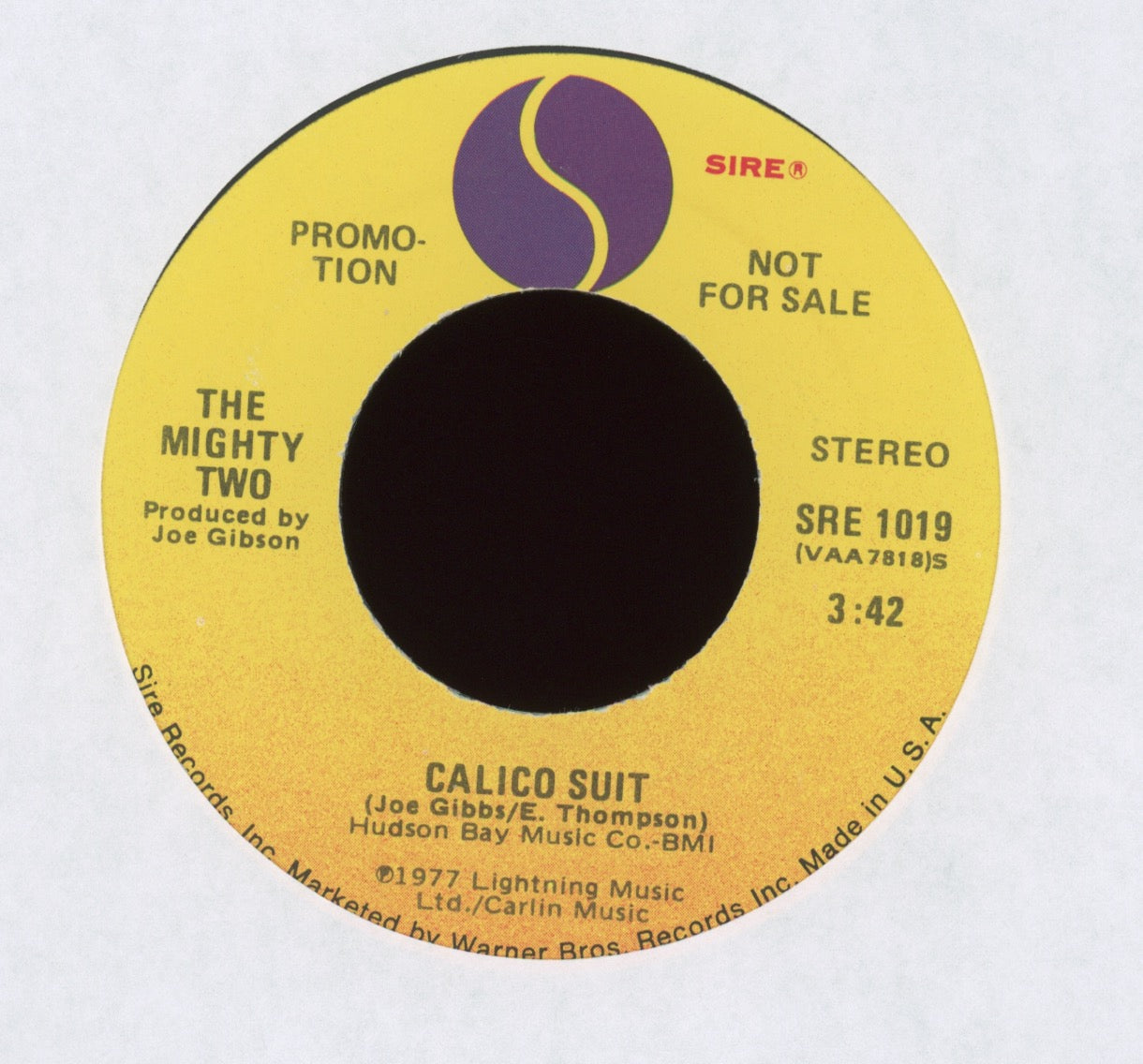 Althea & Donna - Up Town Top Ranking on Sire Promo