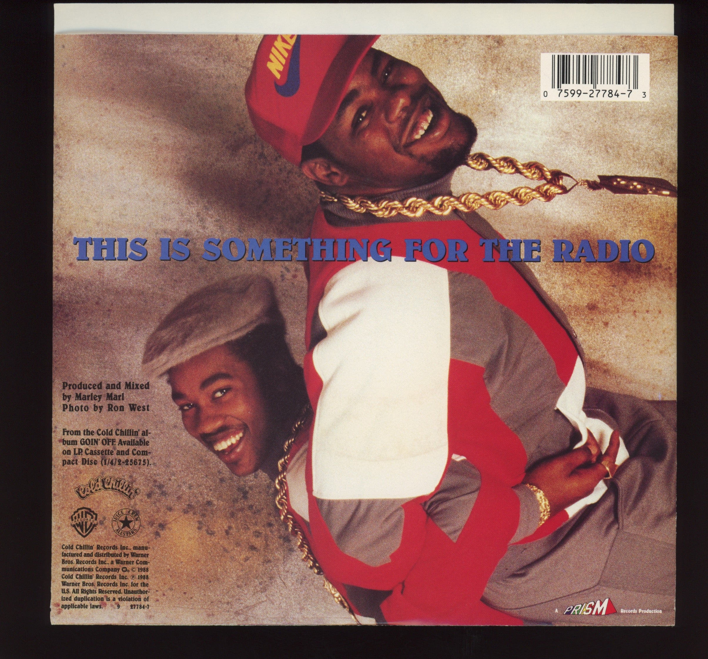 Biz Markie - This Is Something For The Radio on Cold Chillin' Promo