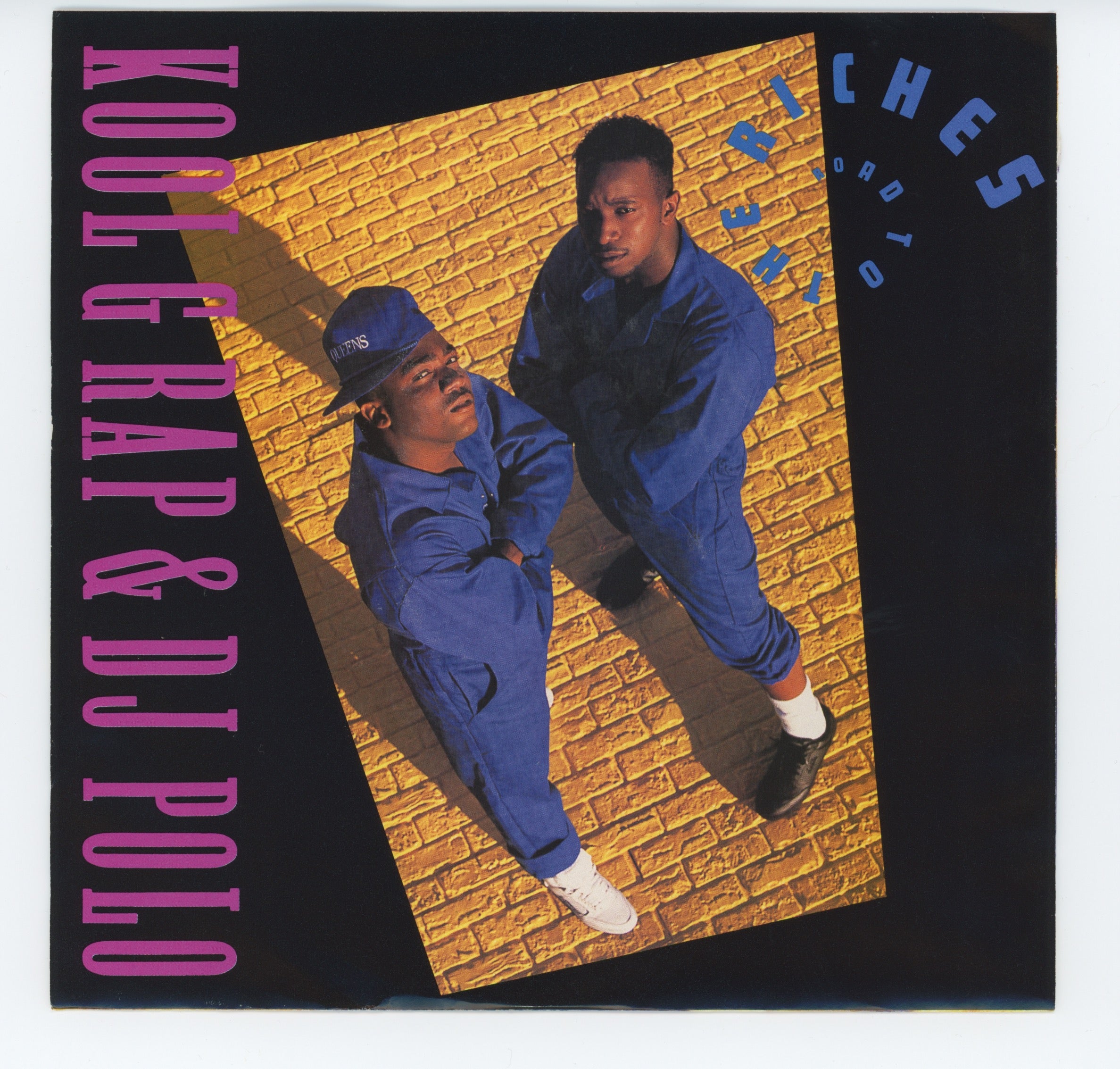 Kool G Rap & D.J. Polo - Road To The Riches on Cold Chillin' Promo