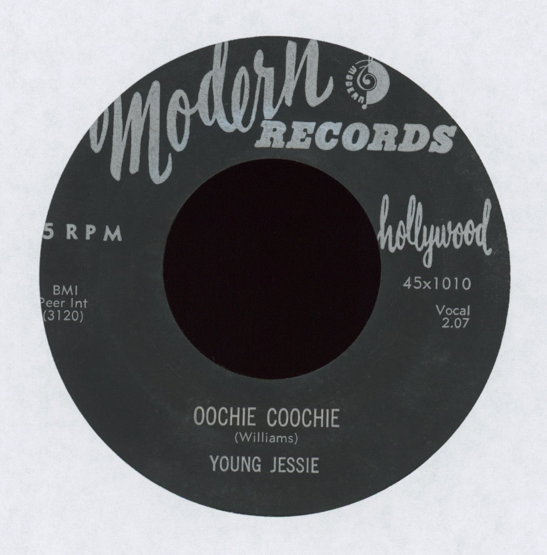 Young Jessie - Oochie Coochie on Modern