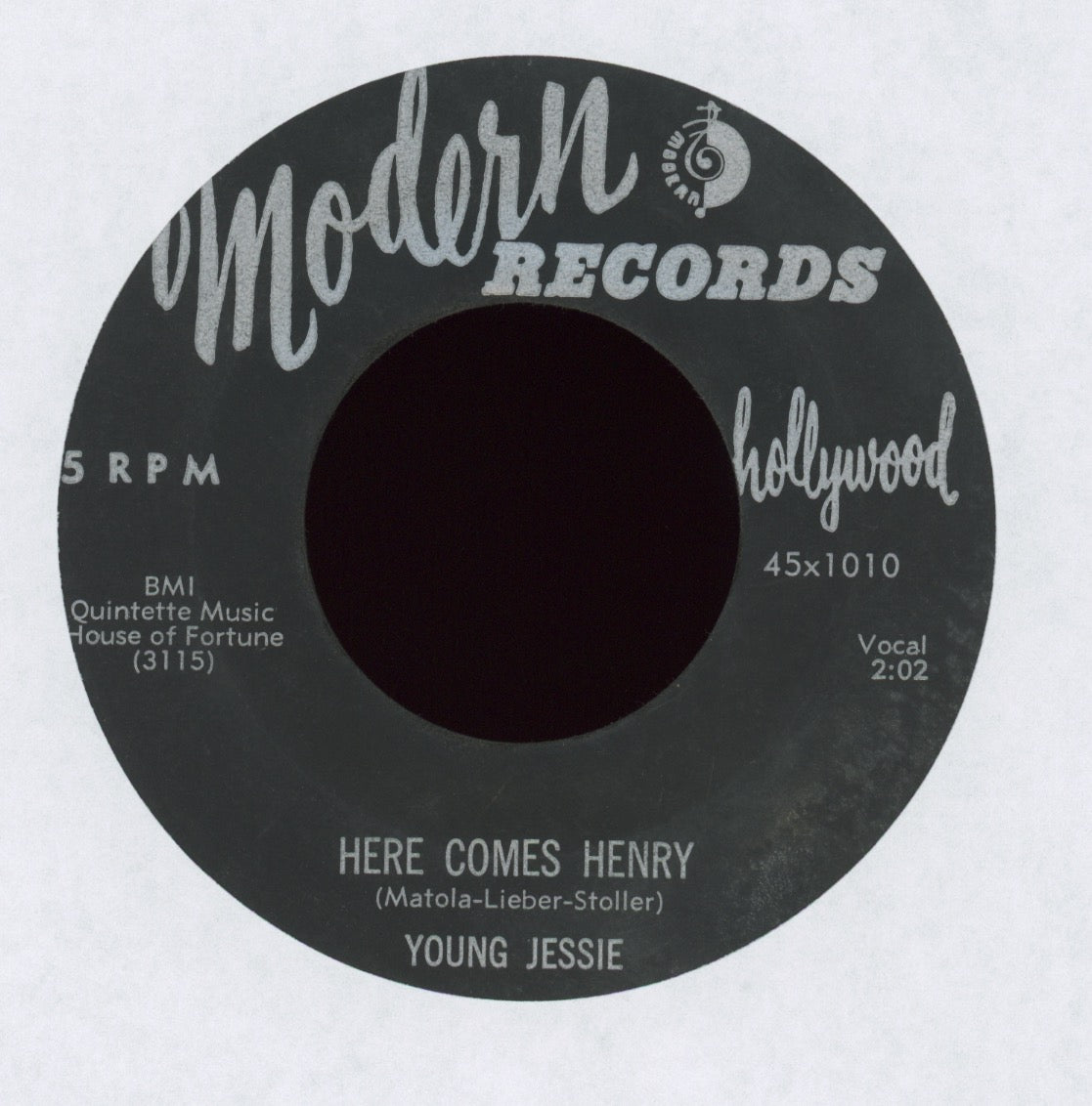 Young Jessie - Oochie Coochie on Modern