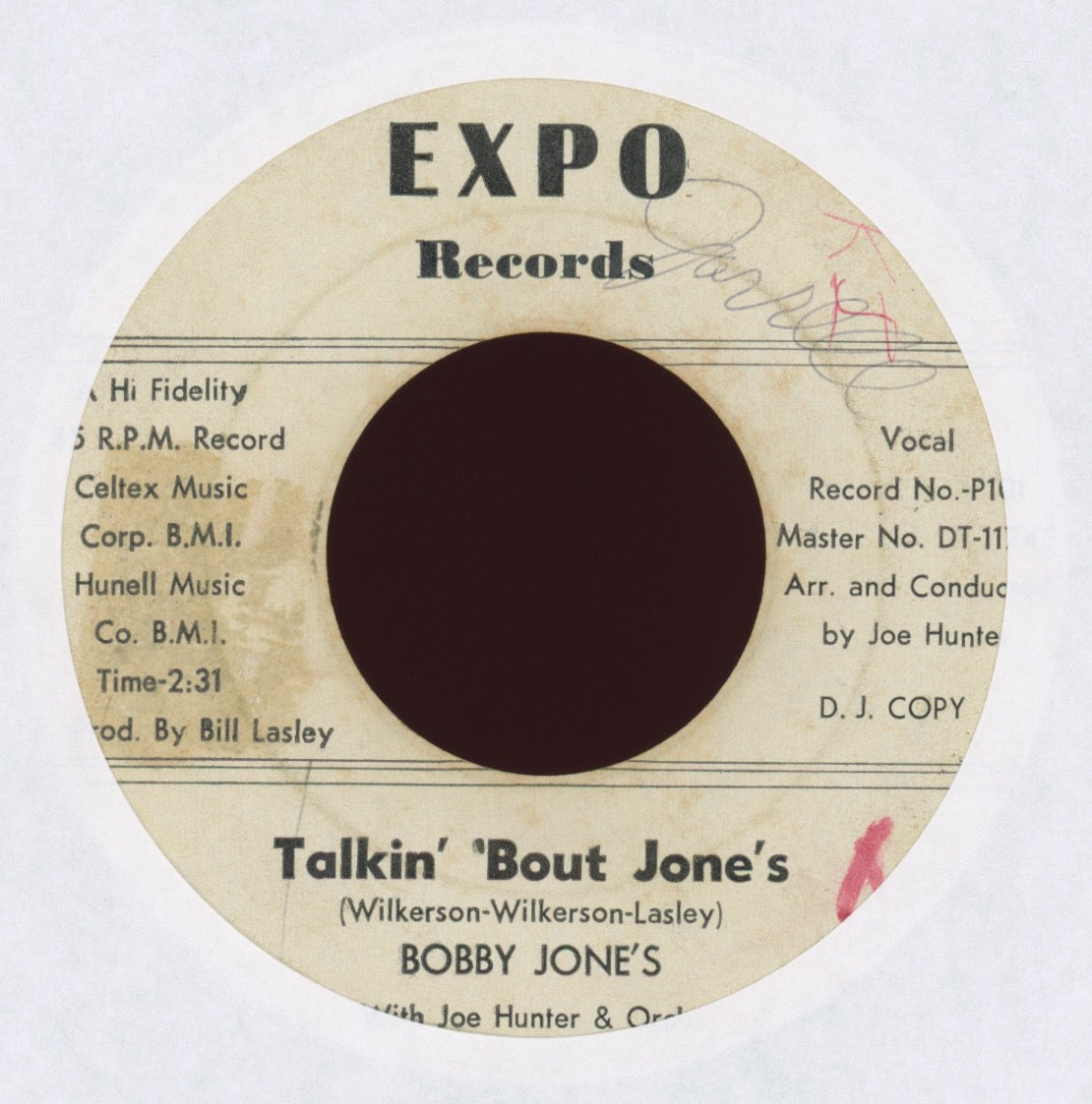 Bobby Jones - Talkin' 'Bout Jone's on Expo Promo