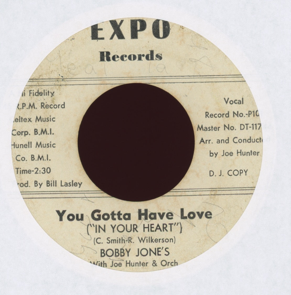 Bobby Jones - Talkin' 'Bout Jone's on Expo Promo