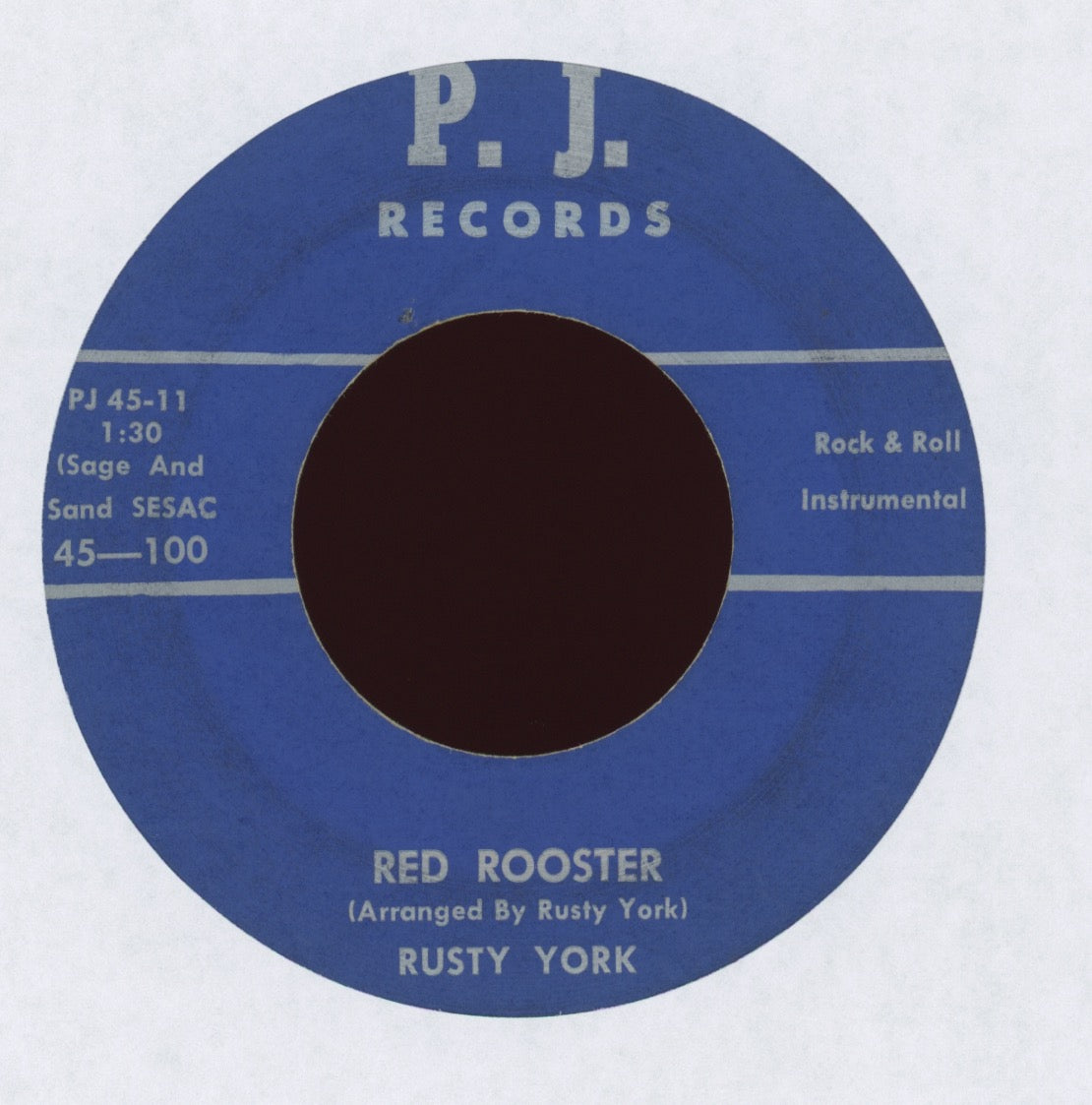 Rusty York - Sugaree on P.J.