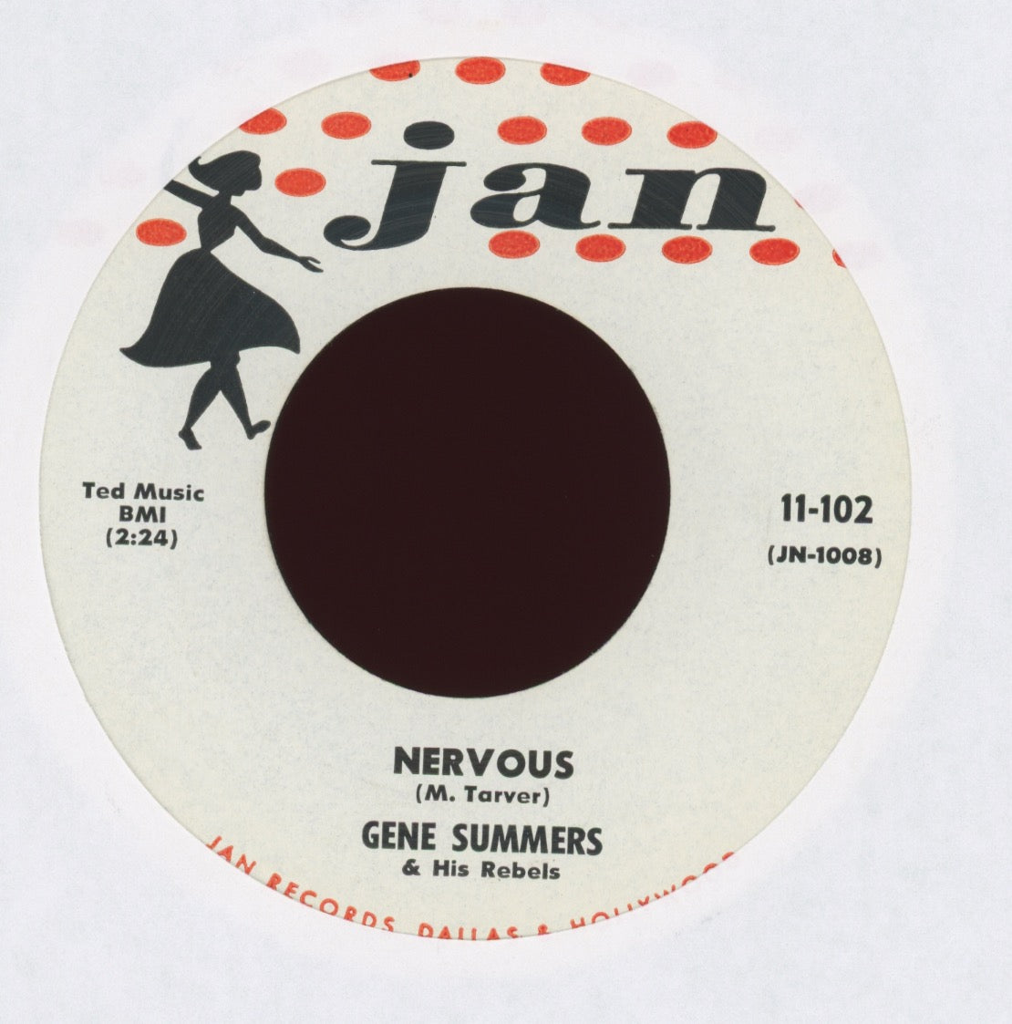 Gene Summers And His Rebels - Gotta Lotta That on Jan