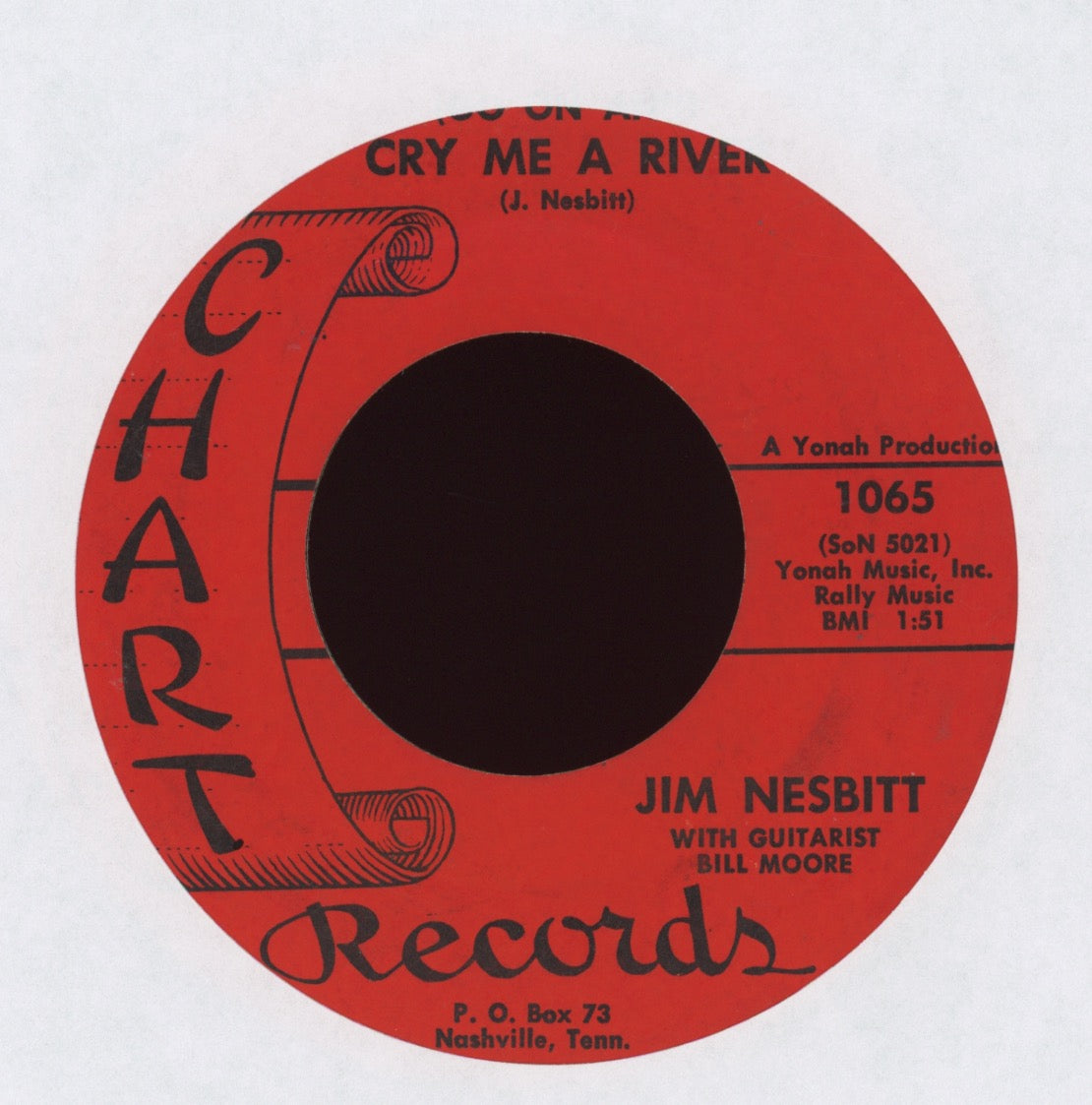 Jim Nesbitt - (Go On And) Cry Me A River