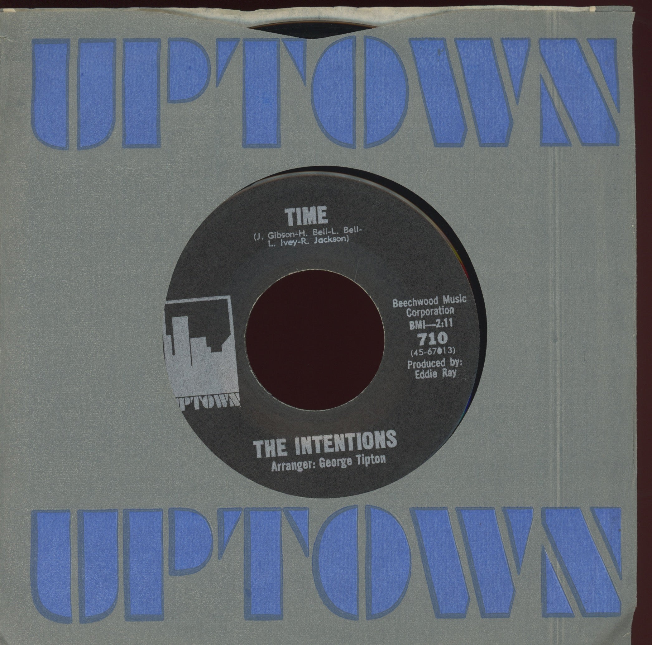 The Intentions - Time on Uptown
