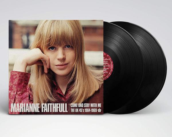 Marianne Faithfull - Come And Stay With Me - The UK 45s 1964-1969