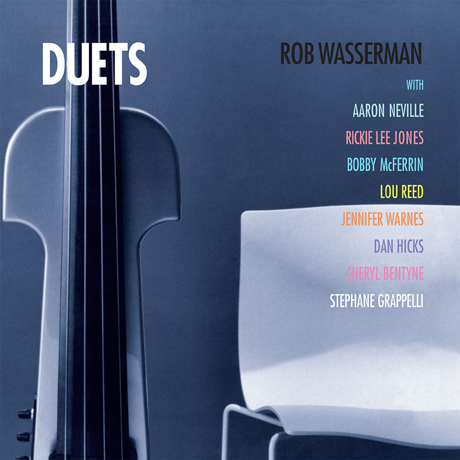 Rob Wasserman - Duets