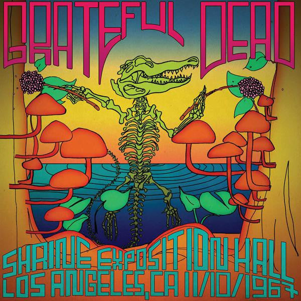 Grateful Dead - Shrine Exposition Hall, Los Angeles, CA 11/10/1967
