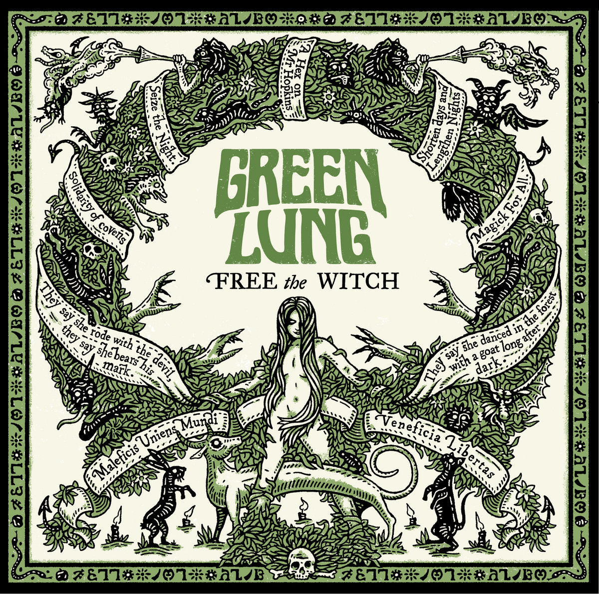 Green Lung - Free The Witch