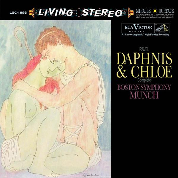 Charles Munch, Boston Symphony Orchestra - Ravel: Daphnis And Chloe