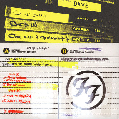 Foo Fighters - Songs From The Laundry Room