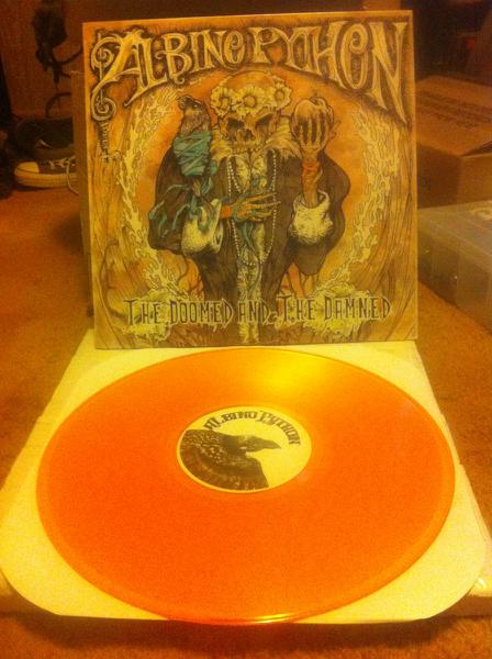 <b>Albino Python </b><br><i>The Doomed And The Damned</i>