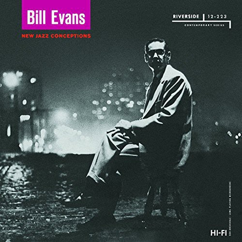 Bill Evans - New Jazz Conceptions