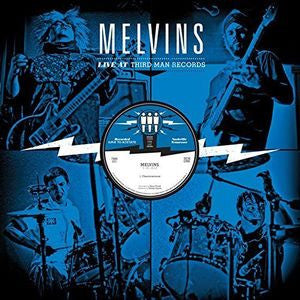 <b>Melvins </b><br><i>Live At Third Man Records</i>