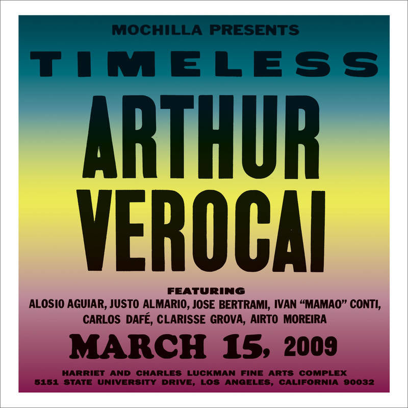 Arthur Verocai - Mochilla Presents Timeless: Arthur Verocai [2-lp]