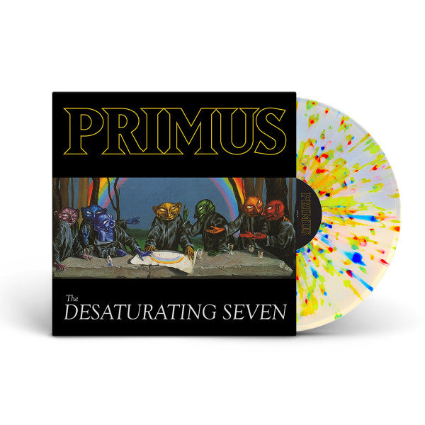 Primus - The Desaturating Seven (Rainbow Splatter Vinyl)