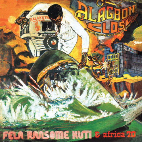 Fela Anikulapo-Kuti & Egypt '80 - Alagbon Close