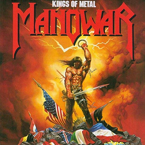 Manowar - Kings Of Metal