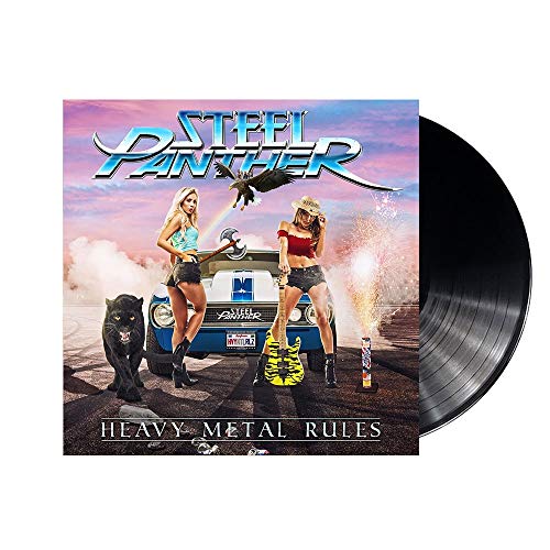 Steel Panther - Heavy Metal Rules