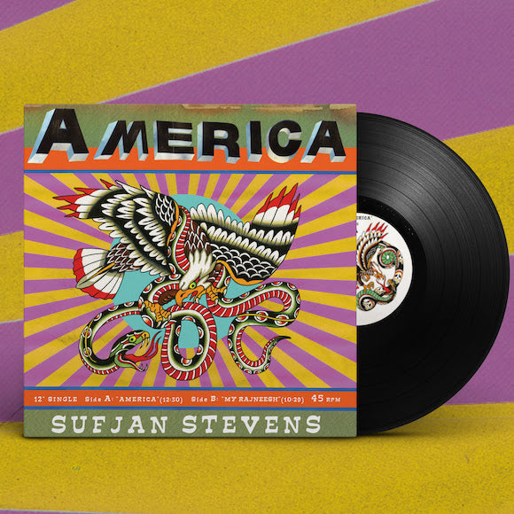 Sufjan Stevens - America [12" EP]
