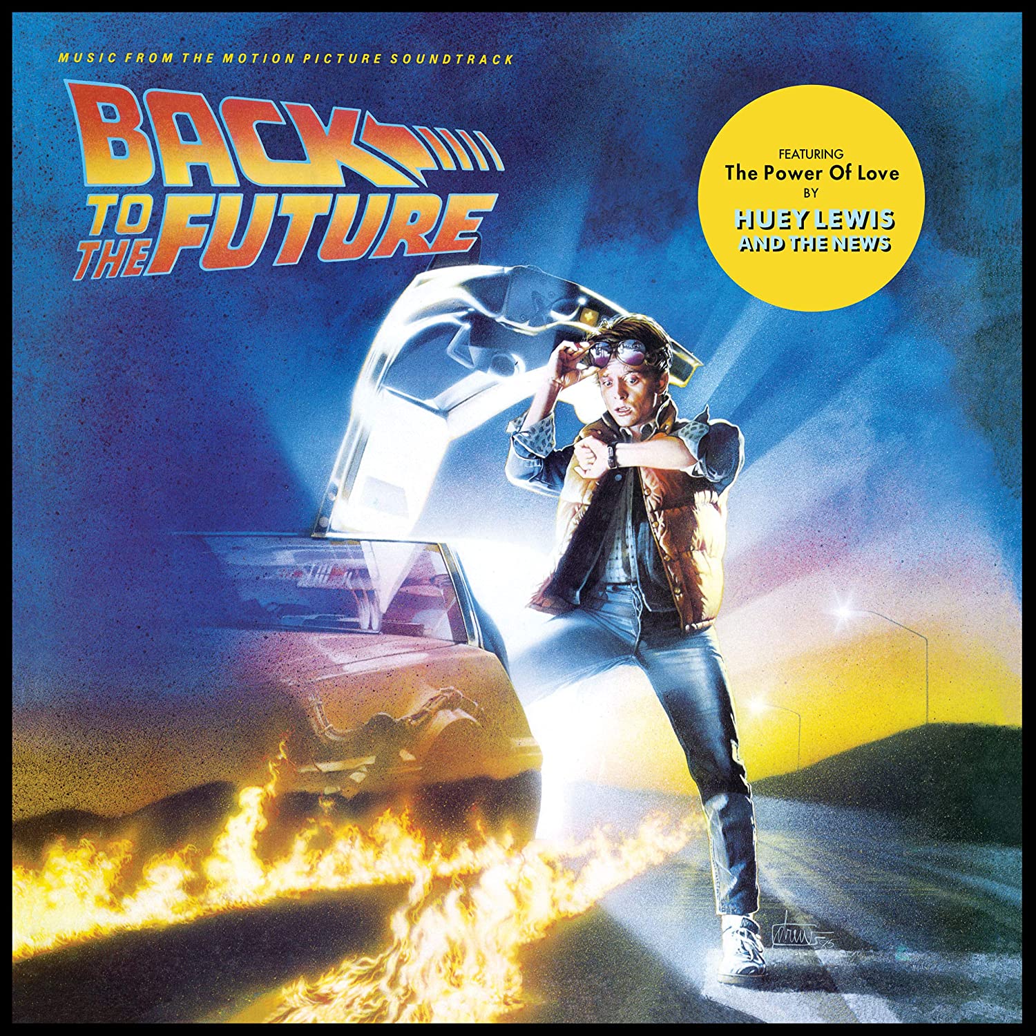 Various - Back to the Future (Music From the Motion Picture Soundtrack)