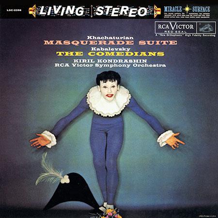 Kiril Kondrashin - Khachaturian: The Masquerade Suite/ Kabalevsky: The Comedians