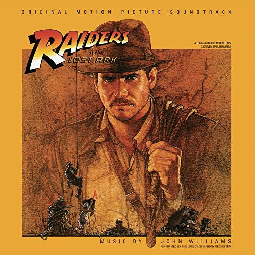 John Williams - Raiders Of The Lost Ark (Original Motion Picture Soundtrack)