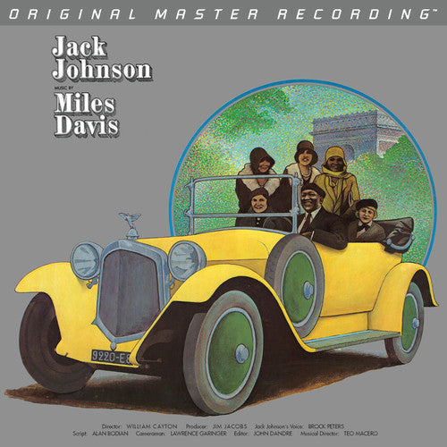 Miles Davis - Jack Johnson - Original Soundtrack Recording