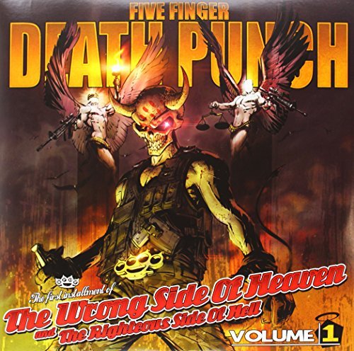 Five Finger Death Punch - The Wrong Side Of Heaven And The Righteous Side Of Hell