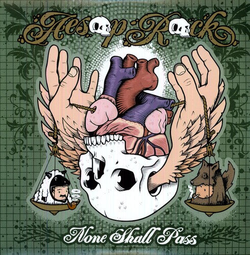 Aesop Rock - None Shall Pass