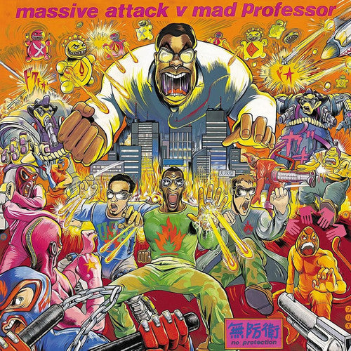 Massive Attack V Mad Professor - No Protection