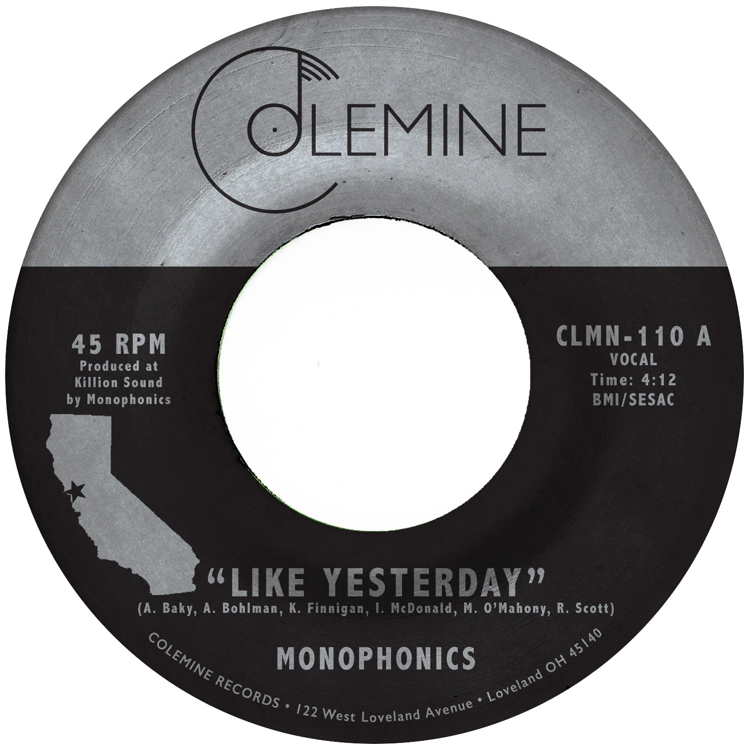 Monophonics / Destruments - Like Yesterday / Freedom