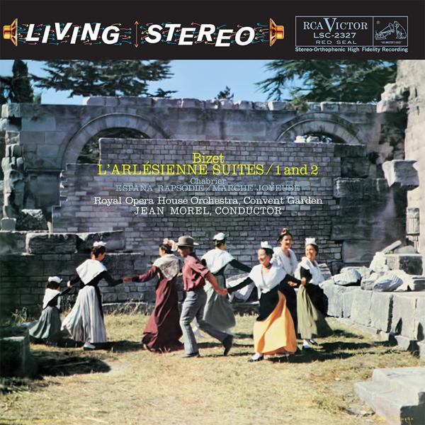 Jean Morel - Bizet: L'Arlesienne Suites 1 & 2