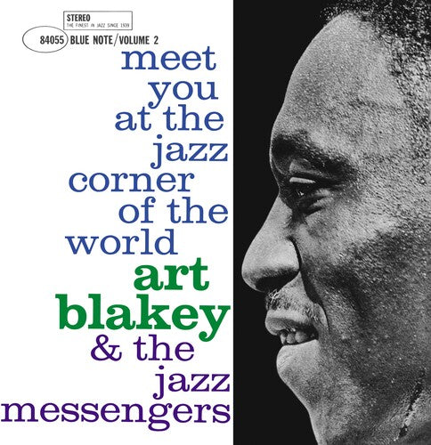 Art Blakey & The Jazz Messengers - Meet You At The Jazz Corner Of The World - Vol 2 [Blue Note 80th Anniversary Series]