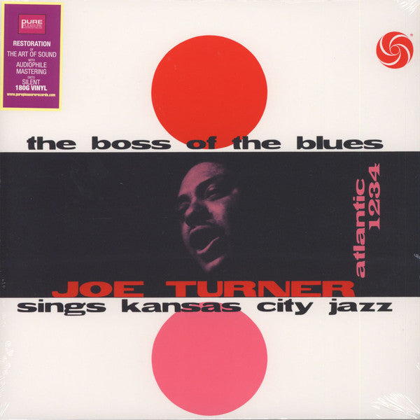 Joe Turner - The Boss Of The Blues Sings Kansas City Jazz