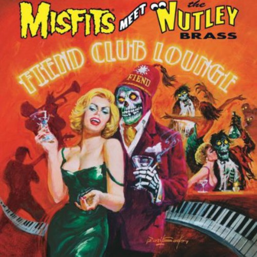 Misfits Meet The Nutley Brass - Fiend Club Lounge