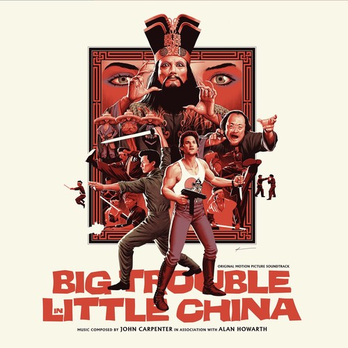 John Carpenter In Association With Alan Howarth - Big Trouble In Little China (Original Motion Picture Soundtrack)